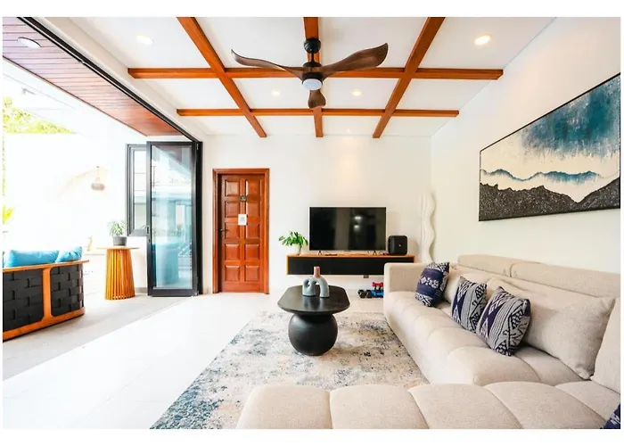 Villa Casa Gong 5 Bedroom Oasis With Pool Rooftop Near Gwk *