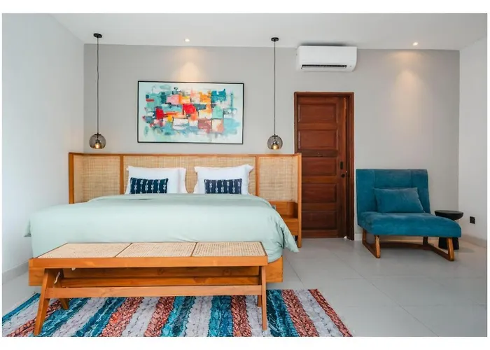 Villa Casa Gong 5 Bedroom Oasis With Pool Rooftop Near Gwk