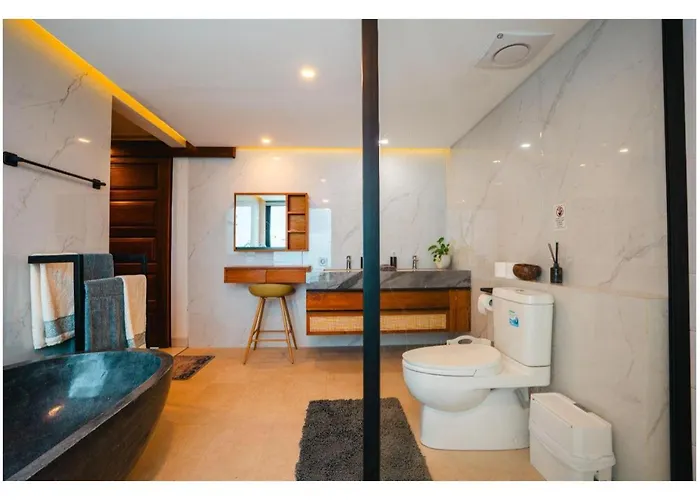 Villa Casa Gong 5 Bedroom Oasis With Pool Rooftop Near Gwk *