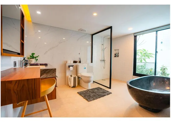 Villa Casa Gong 5 Bedroom Oasis With Pool Rooftop Near Gwk *