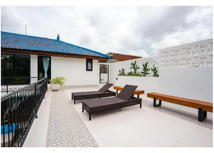 Casa Gong 5 Bedroom Oasis With Pool Rooftop Near Gwk Villa *