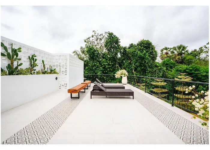Casa Gong 5 Bedroom Oasis With Pool Rooftop Near Gwk Villa *