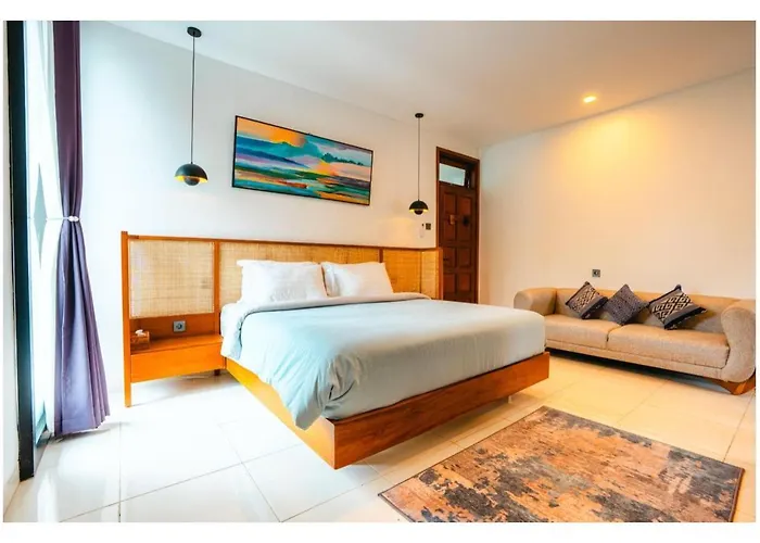Casa Gong 5 Bedroom Oasis With Pool Rooftop Near Gwk Villa Jimbaran