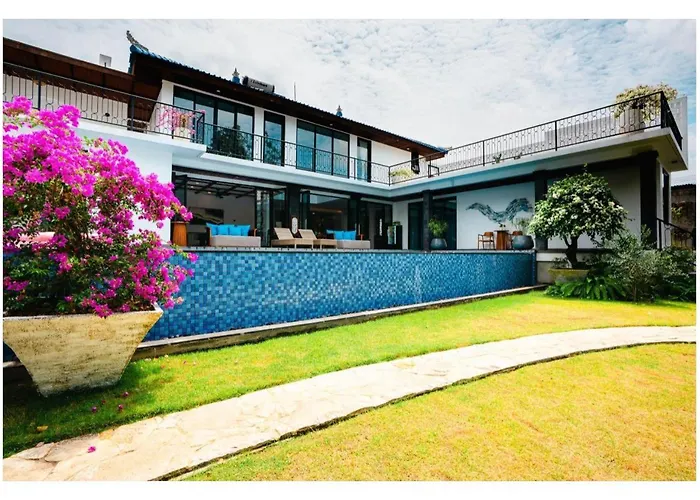 Casa Gong 5 Bedroom Oasis With Pool Rooftop Near Gwk Villa