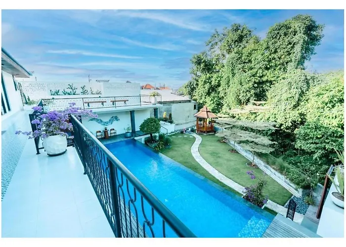 Casa Gong 5 Bedroom Oasis With Pool Rooftop Near Gwk Villa *
